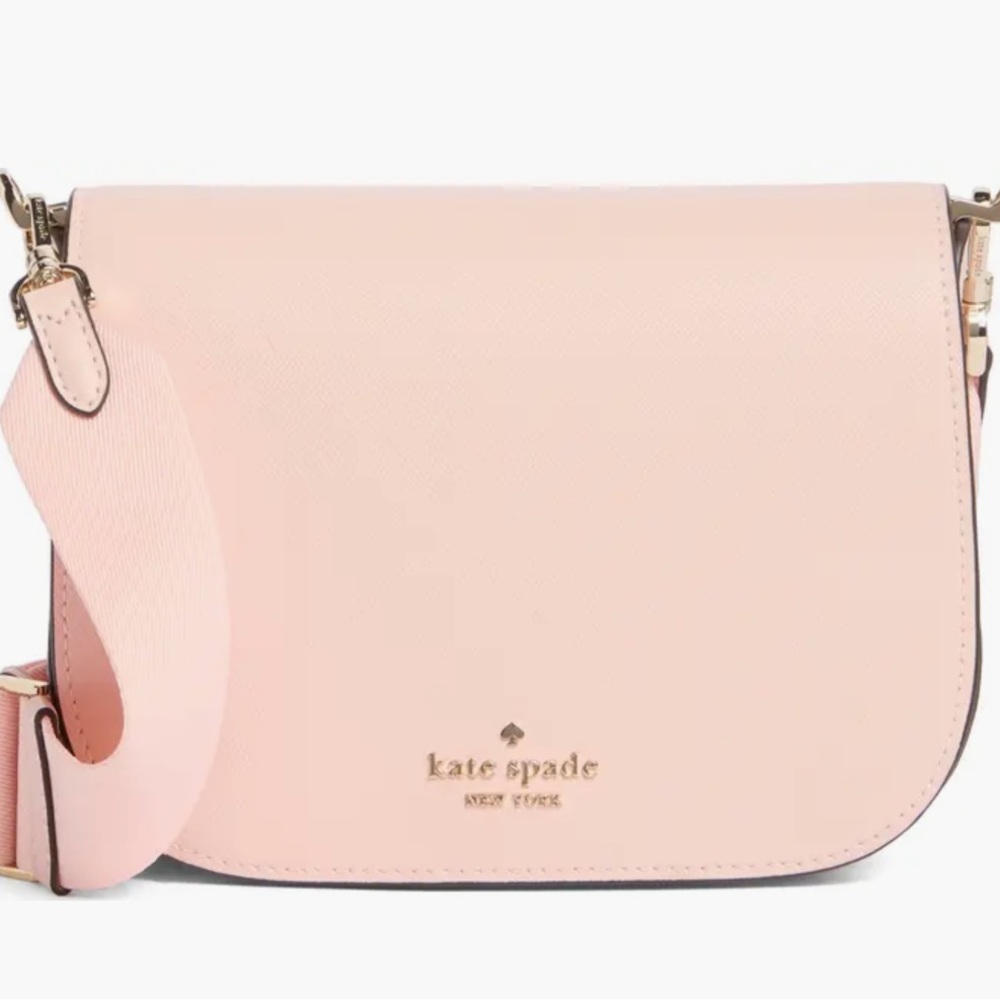 Final Price Drop New Kate Spade Saddle Bag